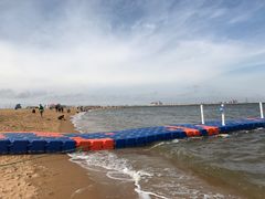 -潍坊欢乐海沙滩景区