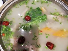 清炖羔羊汤-鹏馨羊羔肉·非遗(新建街店)