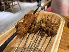 烤羊肉串-嘻小北·兰州清汤牛肉面(太平洋森活天地店)