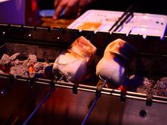 奶香馒头-三个蒙古大叔羊肉串(大宁店)