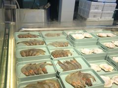 自助取餐区-蚝英雄鲜蚝自助专门店(长楹天街直营店)