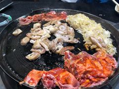 -海花锅盖烧烤店(怡馨家园店)