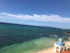 -Rizzan Sea Park Hotel Tancha Bay室内游泳池