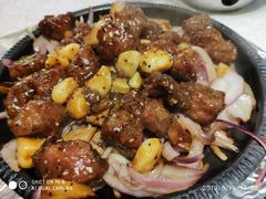 火焰黑蒜子牛肉-乾园(天河城店)