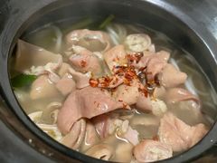 砂锅大肠-熠盛粤味·顺德桑拿鸡(永康路店)