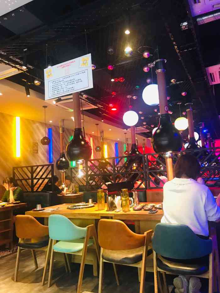 首尔朴宝·炭火烤肉(隆昌路店)-"6.00去的人很多[调皮] [薄荷]环.