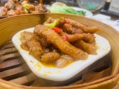 浓酱蒸凤爪-北部湾鼎盛茶楼(银滩店)