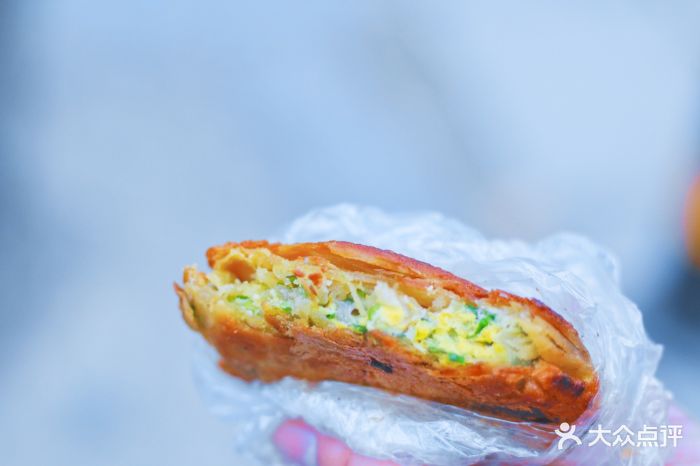 大油火烧鸡蛋火烧图片 - 第4张