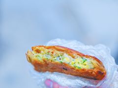 鸡蛋火烧-皮市街大油火烧