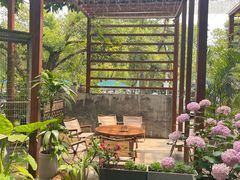 -谷咖啡·鲜花绿植花园餐厅