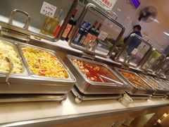 自助取餐区-韩大地海鲜自助烧烤城(黄兴路步行街店)