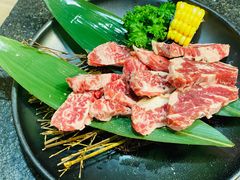 -草家酱蟹炭火烤肉店(珲春南路一店)
