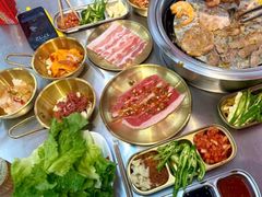 -么肆烤肉·中式自助·烤肉大排档(街道口季佳PAI店)