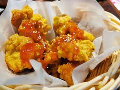 C位出道韩式炸鸡-酷公社·榴莲披萨(太原街店)