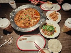 -胖哥俩肉蟹煲(萧山加州阳光店)
