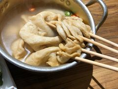 海鲜鱼饼汤-冰川冷面·延边菜·炭烤串(观前店)