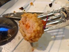 鱼子酱虾球-斯比特花园西餐厅(东方商厦店)