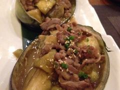 茄子烧牛肉-希望日本料理(保利香槟花园店)