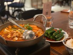 白灼黄秋葵-林四喜·闽南传家菜(鼓浪屿店)