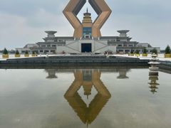 -法门文化景区-合十舍利塔