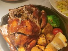 香草烤鸡佐自制红椒粉<br&nbsp;/><br&nbsp;/>-阿妮叶李(光谷世界城店)