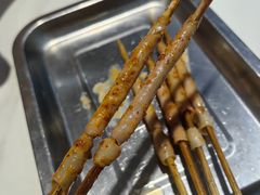 烤海肠-众想海鲜·烧烤·海肠捞饭·渔家菜(孙家疃店)