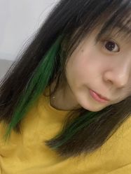 -INS羽毛接发·巴黎画染