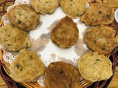顺德煎鱼饼-老乡村美食农庄