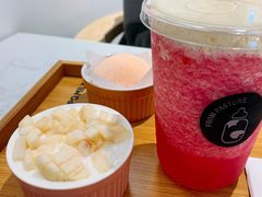 桃子酸奶-ICEPOPO MILK(玖洲道店)