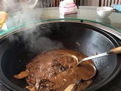 -姥家大锅台水库渔家