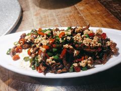 杭椒小炒鸡胗-前海沿·青岛菜(大拇指广场石老人店)