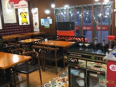 大堂-清和传家饺子(龙泉道物美店)