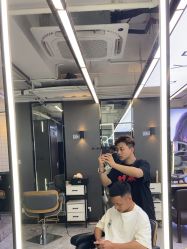 -藤野造型烫发染发