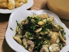 雪菜蘑菇肉片-素勤饮食店(城头巷店)
