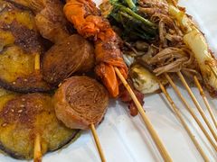 -张正麻辣串(包河万达店)