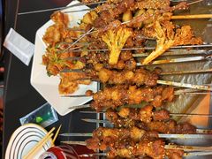 -许哥东北烧烤·铁丳烤串·宫后夹肉(繁花中心店)