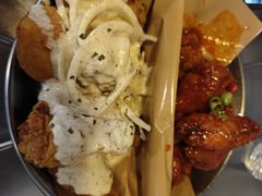 -富乐满韩国正宗炸鸡韩国料理(虹泉路店)