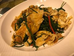 沙葱炒蛋-巴扎美食·新疆菜·西域歌舞表演餐厅(新疆大厦店)