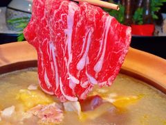-牛村来人潮汕牛肉火锅(西单店)