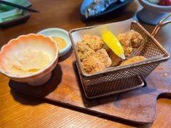 日式蒜香炸鸡块-鳗鱼家·深夜食堂(军博店)