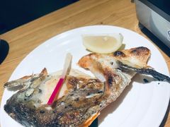 盐烤三文鱼头-吉川居酒屋(建国北路店)