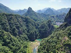 -楠溪江石桅岩