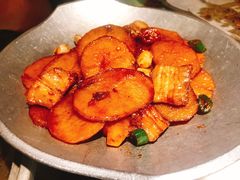 香锅土豆-绿茶餐厅(西单老佛爷店)