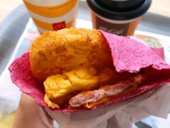 火腿扒早安营养卷-麦当劳(鼓楼店)