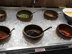自助调料区-呷哺呷哺(普陀乐购真北店)