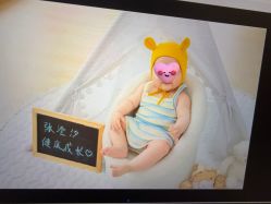 点击看大图 -玛瑞莎孕婴童摄影到家拍