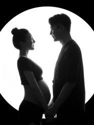 点击看大图 -专注孕妇照亲子照·纪田摄影