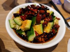 刀拍黄瓜-文叔·湖北名小吃·小龙虾(华强北店)