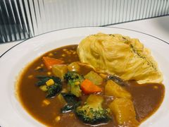 -池奈·日式咖喱蛋包饭(老城根Gpark店)