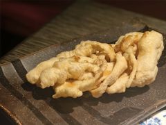 桂花炸蛋散-广州花园酒店荔湾亭·地道点心·粤式饮茶